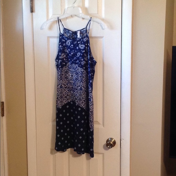 Xhilaration mini sundress Sz:M - Picture 2 of 6